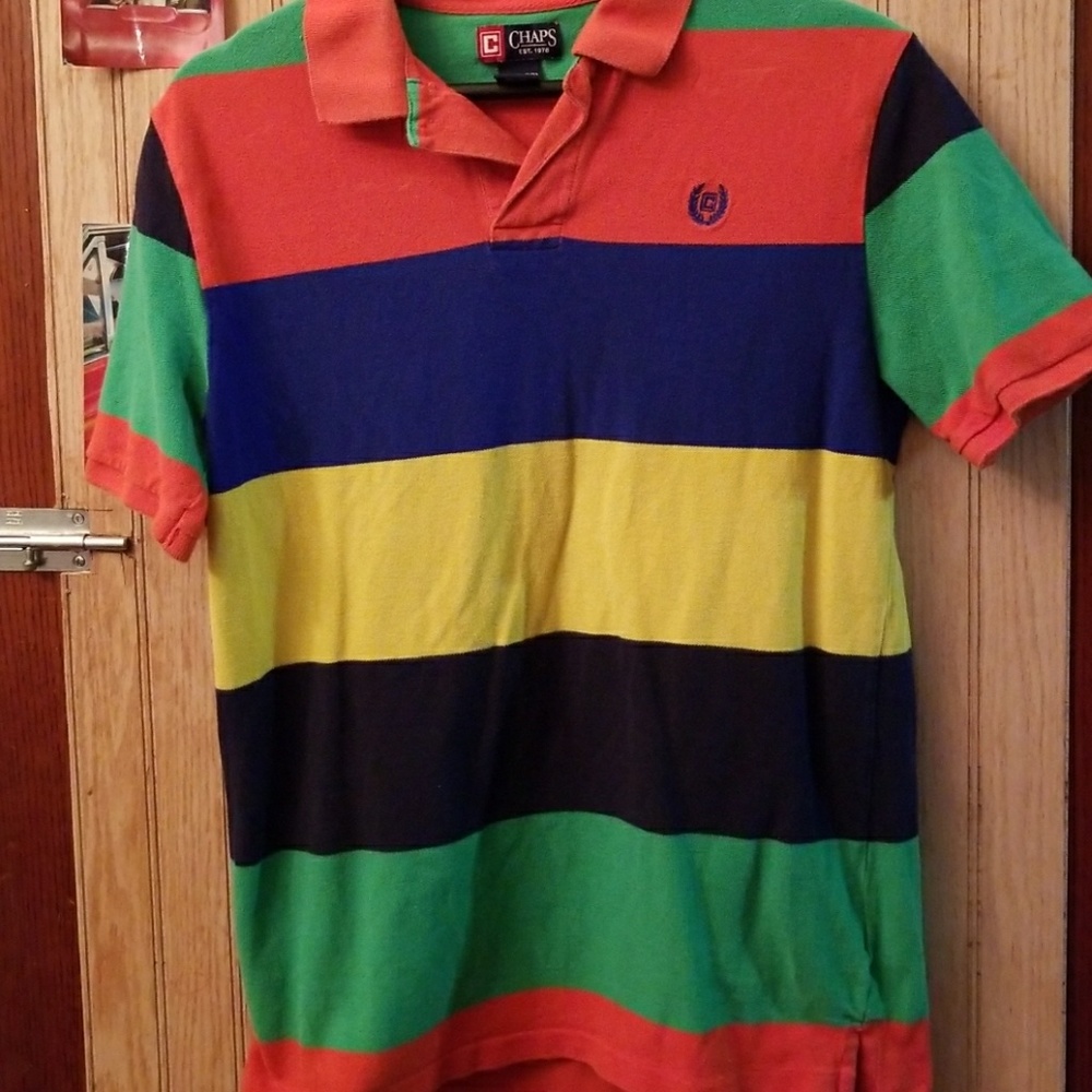 Stripe Polo